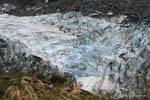 Glaces dans le parc national de Westland Tai Poutini, Fox Glacier, Westcoast, Nouvelle-Zélande.