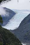 Vue depuis les environs du Cone Rock, Fox Glacier, Westcoast, Nouvelle-Zélande.