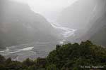 Franz Josef Glacier, Westcoast, Nouvelle-Zélande.