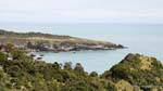 Point de vue, Paparoa Park Irimahuwhero, Westcoast, Nouvelle-Zélande.