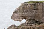 Erosion calcaire, Punakaiki, Westcoast, Nouvelle-Zélande.