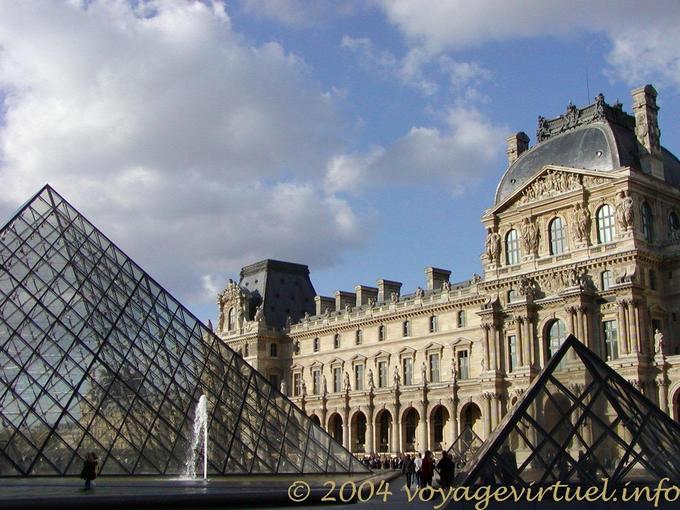 Triangulation, Le Louvre, Paris - France
