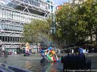 Paris, Beaubourg, Fontaine Tinguely, France.