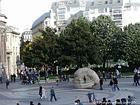 Place René Cassin, Paris, France.