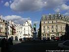 Place des Victoires, Paris, France.