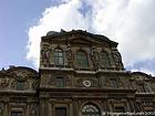 Façade intérieure, cour du Louvre, Paris, France.
