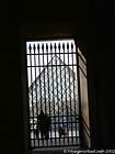 Ombres sur grille, Le Louvre Paris, France.