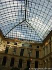 Verrière de la salle Puget, Le Louvre, Paris, France.