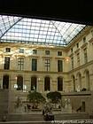 Cour Puget, musée du Louvre, Paris, France.
