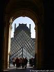 Géométrie variable, Le Louvre, Paris, France.