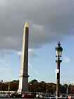 Pointe d'or, Obélisque de la Concorde, Paris, France.
