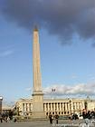 Paris, sur la Place de la Concorde, France.