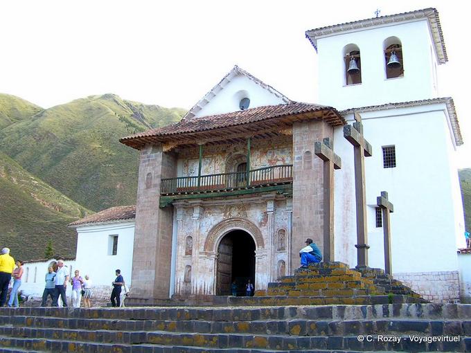 Chapelle Sixtine du Pérou Andahuaylillas -Pérou