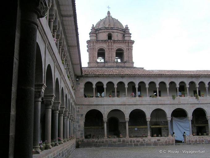 Qorikancha et le cloitre de Santo Domingo, Cuzco -Pérou