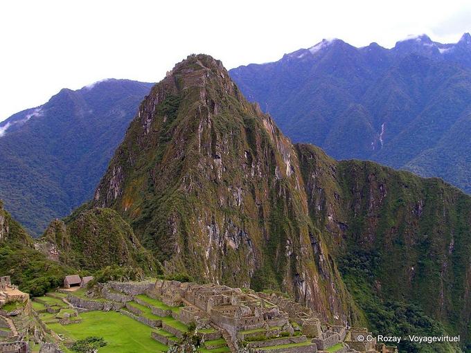 Machu Picchu, citadelle inca, province d'Urubamba -Pérou