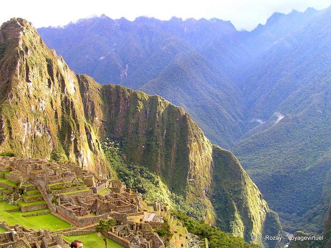 Autre vision de l'environnement de Machu Picchu -Pérou