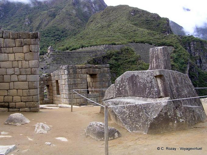 Intiwatana Machu Picchu -Pérou