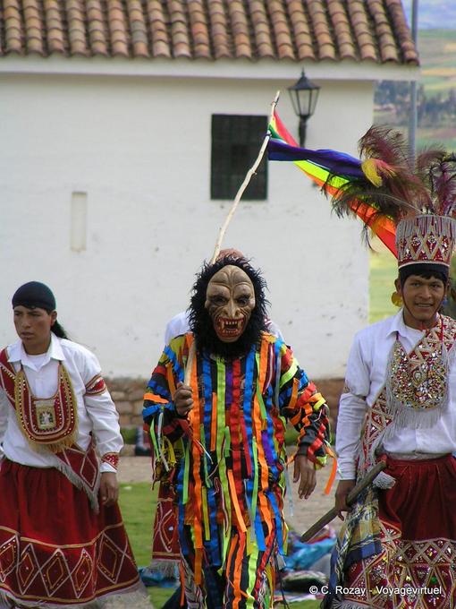 Monstre de Carnaval, Chinchero -Pérou