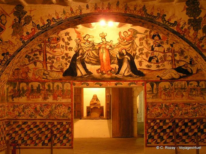 Détail de Santa Catalina de Siena, Monastère à Arequipa -Pérou