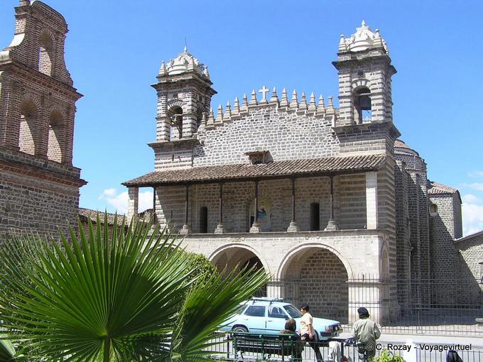 Ayacucho, Santo Domingo -Pérou