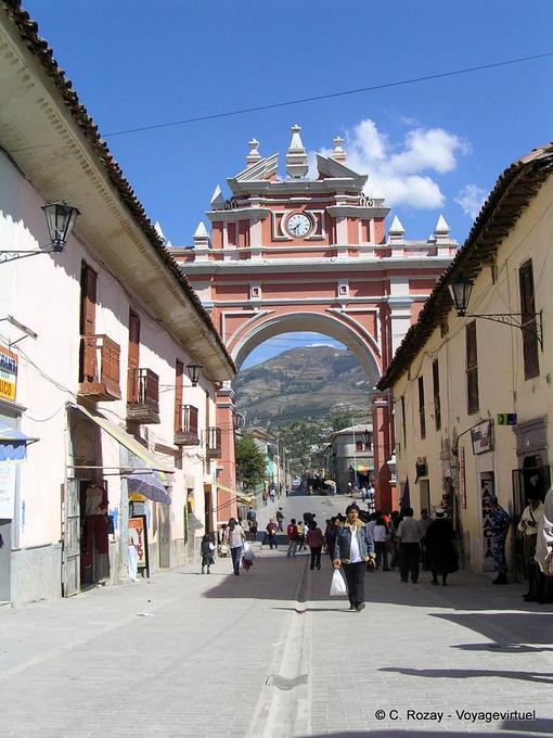 Arco del Triunfo, 28 de Julio, Ayacucho -Pérou
