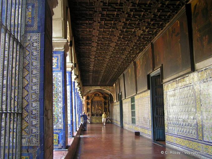 Lima, couvent San Francisco de Asis -Pérou