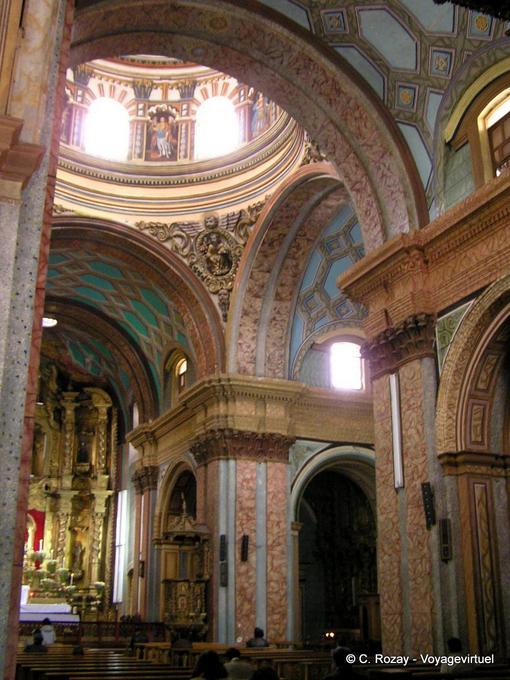 Quito, intérieur El Monasterio de La Merced -Équateur