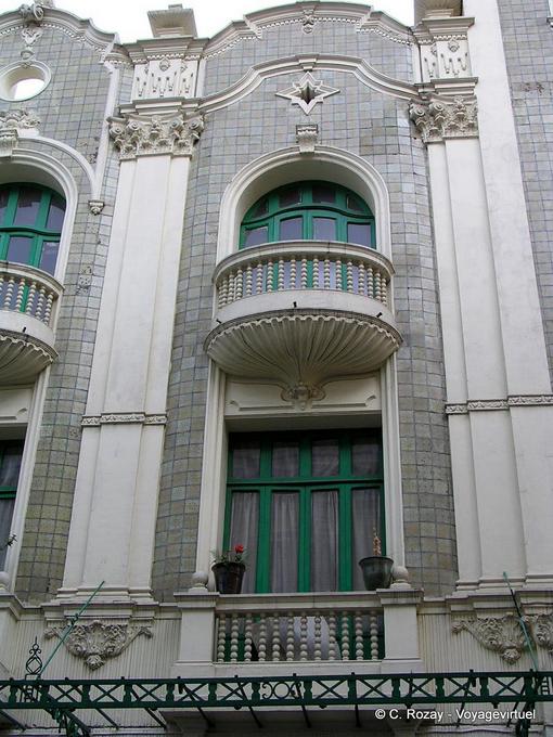 Quito, balcon de pierre -Équateur