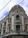 Bâtiment art déco, Guayaquil face à Plaza Chica, Quito, Équateur.