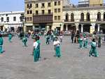 Lima, place aux enfants, Pérou.
