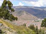 Vue panoramique sur Cusco, Pérou.
