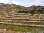 Le temple du soleil, vestiges de Saqsaywaman (Sacsayhuamán), Pérou.