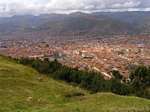 Cusco, panorama sur la ville, Pérou.