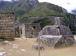 Intiwatana Machu Picchu, Pérou.