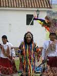 Monstre de Carnaval, Chinchero, Pérou.
