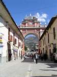 Arco del Triunfo, 28 de Julio, Ayacucho, Pérou.