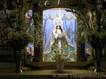 Vierge dans la Basilique Saint-François-d'Assise, Lima, Pérou.