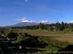 Le Cotopaxi, volcan qui culmine à 5 897 mètres d'altitude, Équateur.