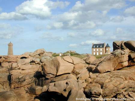 Bretagne du côté de Ploumanach
Entre ciel, mer et rochers
Mots-clés: Bretagne