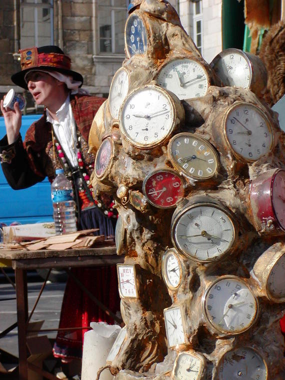 Histoire d'horloges - Besançon 2003
Festival de rue
Mots-clés: Besancon festival