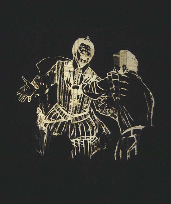 L'assassinat du Duc de Guise
Photo prise lors d'un sons et lumières dans la cour du chateau de Blois.
Nikon D100 sur pied
Mots-clés: Blois sons lumières Guise