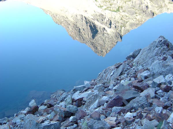 Pic d'Ariel
Reflets lacustres
Mots-clés: Pyrénées lacustre Ariel
