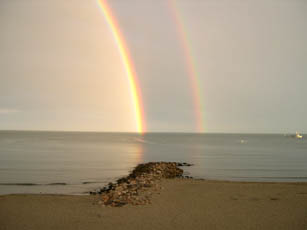 Arc-en-ciel à Palavas les flots
Arc-en-ciel sur la mer à Palavas les flots
Mots-clés: arc-en-ciel Palavas-les-flots