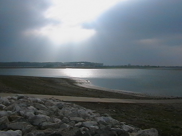 lac du DER
Lever de soleil sur le lac 
octobre 2006
Mots-clés: marne lac du der
