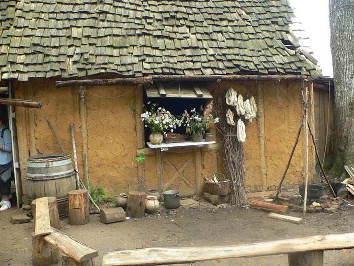 Au chateau mediéval Guédelon
juin 2006
Mots-clés: guedelon