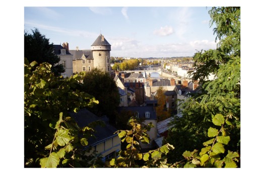Chateau de LAVAL
Photo prise du jardin de la Perrine.
Mots-clés: Laval Perrine