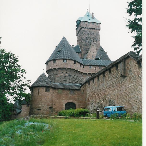 Haut  Koeningsbourg
Chateau Fort
Mots-clés: Haut- Koeningsbourg