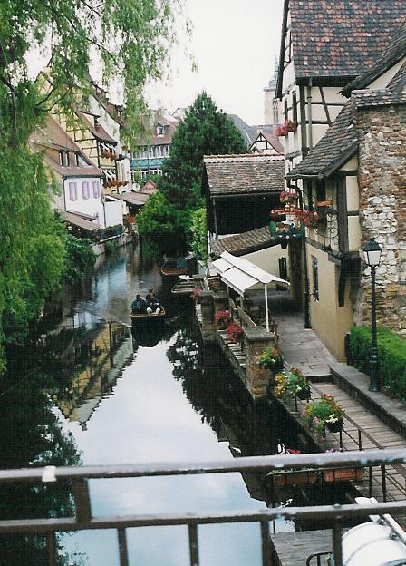 Colmar : la petite Venise
Promenade en barque
Mots-clés: Colmar