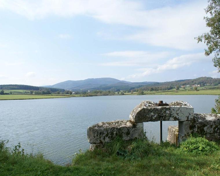 Mont Beuvray :: Morvan
vue du Mont Beuvray (parc du morvan) depuis l'etang Poisson de saint leger sous beuvray
Mots-clés: Morvan Mont-Beuvray