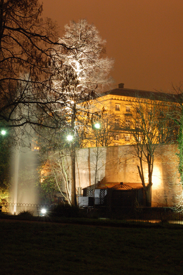 Tribunal de Metz vu de nuit
Mots-clés: Metz